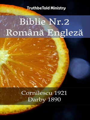 cover image of Biblie Nr.2 Română Engleză